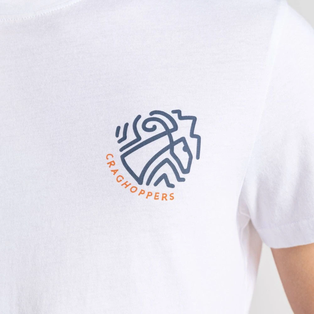 Craghoppers Mens Lucent Short Sleeve Graphic T Shirt 18 Craghoppers Mens Lucent Short Sleeve Graphic T Shirt - Image 18