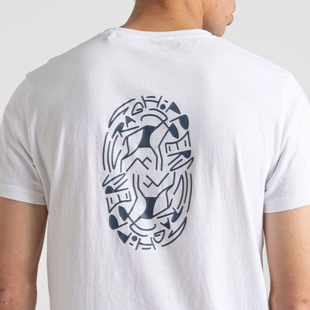 Craghoppers Mens Lucent Short Sleeve Graphic T Shirt 19 Craghoppers Mens Lucent Short Sleeve Graphic T Shirt - Image 19