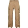 Cotton Addict Mens Cotton Pure Vintage Cargo Trousers
