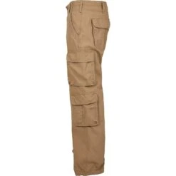 Cotton Addict Mens Cotton Pure Vintage Cargo Trousers -Men's Clothing Sales Store ctn176 beig 03