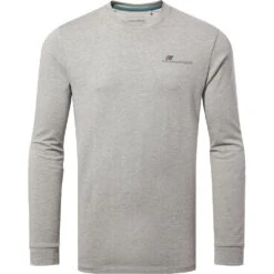 Craghoppers Mens Holmes Graphic Long Sleeve T-Shirt