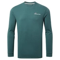 Craghoppers Mens Holmes Graphic Long Sleeve T-Shirt -Men's Clothing Sales Store cut003 b42 03