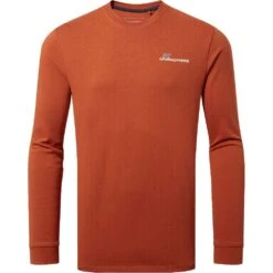 Craghoppers Mens Holmes Graphic Long Sleeve T-Shirt -Men's Clothing Sales Store cut003 w65 01