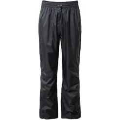 Craghoppers Mens & Womens Ascent Waterproof Over Trousers -Men's Clothing Sales Store cuw009 800 03 1