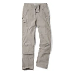 Craghoppers Womens/Ladies NosiLife Pro Capri Convertible Trousers -Men's Clothing Sales Store cwj1108 73t 03
