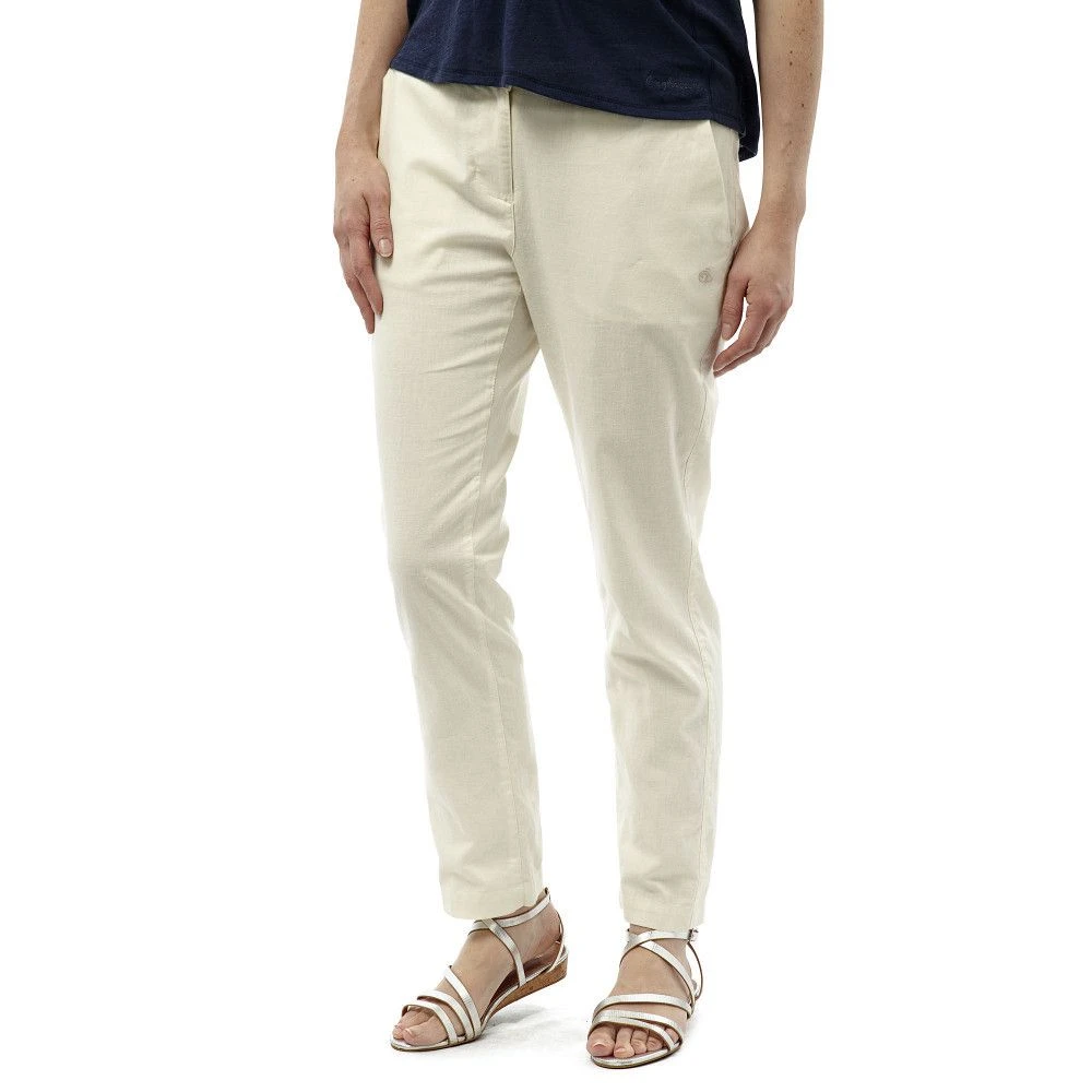 Craghoppers Womens/Ladies Odette Wicking Summer Walking Trousers 1 Craghoppers Womens/Ladies Odette Wicking Summer Walking Trousers