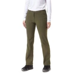Craghoppers Womens Kiwi Pro Summer Walking Trousers -Men's Clothing Sales Store cwj1202 1kq 01