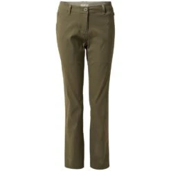 Craghoppers Womens Kiwi Pro Summer Walking Trousers -Men's Clothing Sales Store cwj1202 1kq 03