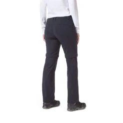 Craghoppers Womens Kiwi Pro Convertible Zip Off Trousers -Men's Clothing Sales Store cwj1203 3g3 02