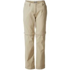 Craghoppers Womens Kiwi Pro Convertible Zip Off Trousers -Men's Clothing Sales Store cwj1203 694 01