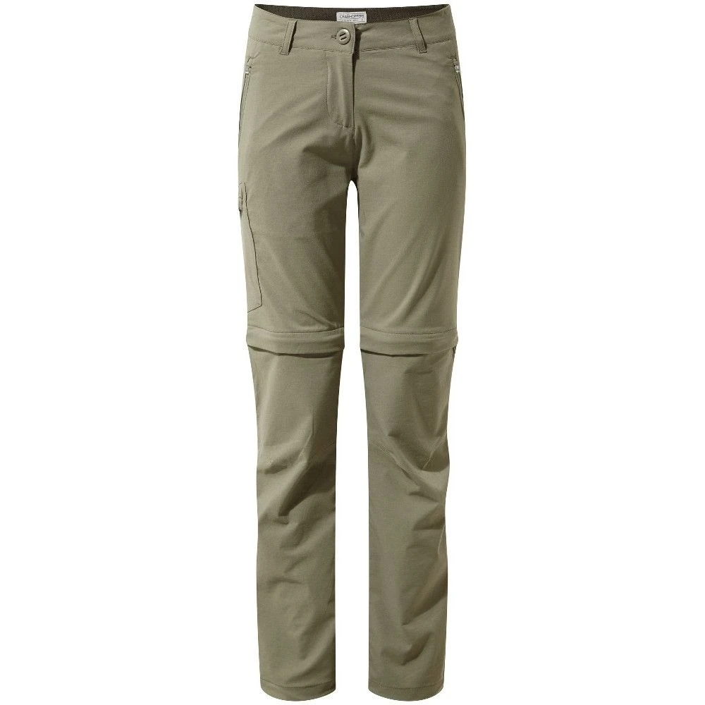 Craghoppers Womens Nosi Life Pro Convertible Zip Off Pants 1 Craghoppers Womens Nosi Life Pro Convertible Zip Off Pants