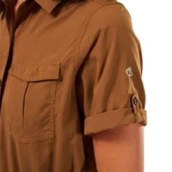 Craghoppers Womens NosiLife Rania Walking Jumpsuit 27 Craghoppers Womens NosiLife Rania Walking Jumpsuit -Men's Clothing Sales Store cwj1264 p6g 05