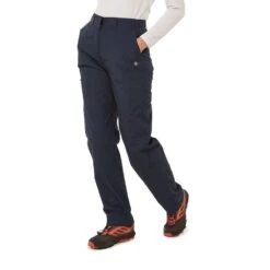 Craghoppers Womens Kiwi II Polyester Walking Trousers -Men's Clothing Sales Store cwj1279 7ml 01