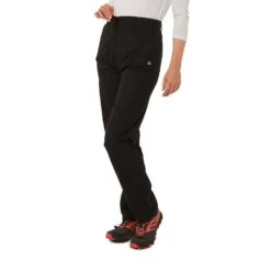 Craghoppers Womens Kiwi II Polyester Walking Trousers -Men's Clothing Sales Store cwj1279 800 01