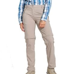 Craghoppers Womens NosiLife Pro Convertible Walking Trousers