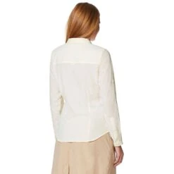 Craghoppers Womens NosiLife Bardo Wicking Long Sleeve Shirt -Men's Clothing Sales Store cws471 33a 02