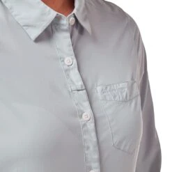 Craghoppers Womens NosiLife Bardo Wicking Long Sleeve Shirt -Men's Clothing Sales Store cws471 t4r 05