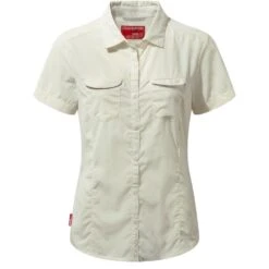 Craghoppers Womens Nosi Life Adventure Short Sleeve Shirt -Men's Clothing Sales Store cws484 33a 03