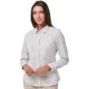 Craghoppers Womens NosiLife Gisele Wicking Long Sleeve Shirt -Men's Clothing Sales Store cws491 3l6 01