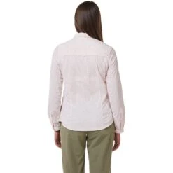 Craghoppers Womens NosiLife Gisele Wicking Long Sleeve Shirt -Men's Clothing Sales Store cws491 ut5 02