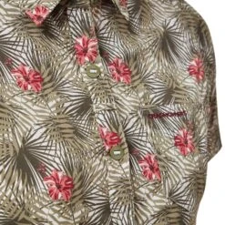 Craghoppers Womens NosiLife Vanna Short Sleeve Shirt -Men's Clothing Sales Store cws493 3l6 05