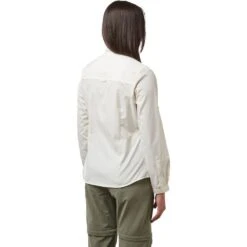 Craghoppers Womens Kiwi Quick Drying Long Sleeve Shirt -Men's Clothing Sales Store cws496 33a 02