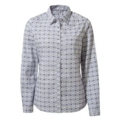 Craghoppers Womens Kiwi Quick Drying Long Sleeve Shirt -Men's Clothing Sales Store cws496 rn2 03