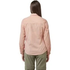Craghoppers Womens Kiwi Quick Drying Long Sleeve Shirt -Men's Clothing Sales Store cws496 ut3 02