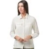 Craghoppers Womens NosiLife Pro Durable Long Sleeve Shirt -Men's Clothing Sales Store cws497 33a 01