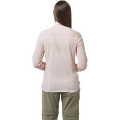 Craghoppers Womens NosiLife Pro Durable Long Sleeve Shirt -Men's Clothing Sales Store cws497 6eu 02