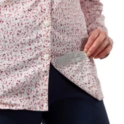 Craghoppers Womens NosiLife Fara Long Sleeve Walking Shirt -Men's Clothing Sales Store cws504 f2x 02