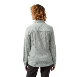 Craghoppers Womens NosiLife Fara Long Sleeve Walking Shirt -Men's Clothing Sales Store cws504 h8n 02