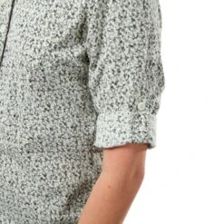 Craghoppers Womens NosiLife Fara Long Sleeve Walking Shirt -Men's Clothing Sales Store cws504 h8n 07