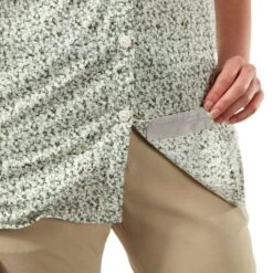 Craghoppers Womens NosiLife Tayma Short Sleeve Walking Shirt 23 Craghoppers Womens NosiLife Tayma Short Sleeve Walking Shirt -Men's Clothing Sales Store cws506 h8n 04