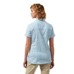 Craghoppers Womens NosiLife Tayma Short Sleeve Walking Shirt 27 Craghoppers Womens NosiLife Tayma Short Sleeve Walking Shirt -Men's Clothing Sales Store cws506 t33 02