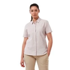 Craghoppers Womens Nasima Short Sleeve Walking Shirt
