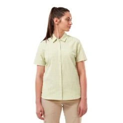 Craghoppers Womens Nasima Short Sleeve Walking Shirt -Men's Clothing Sales Store cws508 v24 01