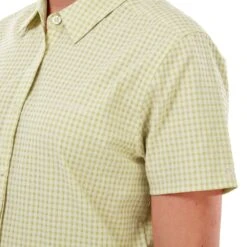 Craghoppers Womens Nasima Short Sleeve Walking Shirt -Men's Clothing Sales Store cws508 v24 03