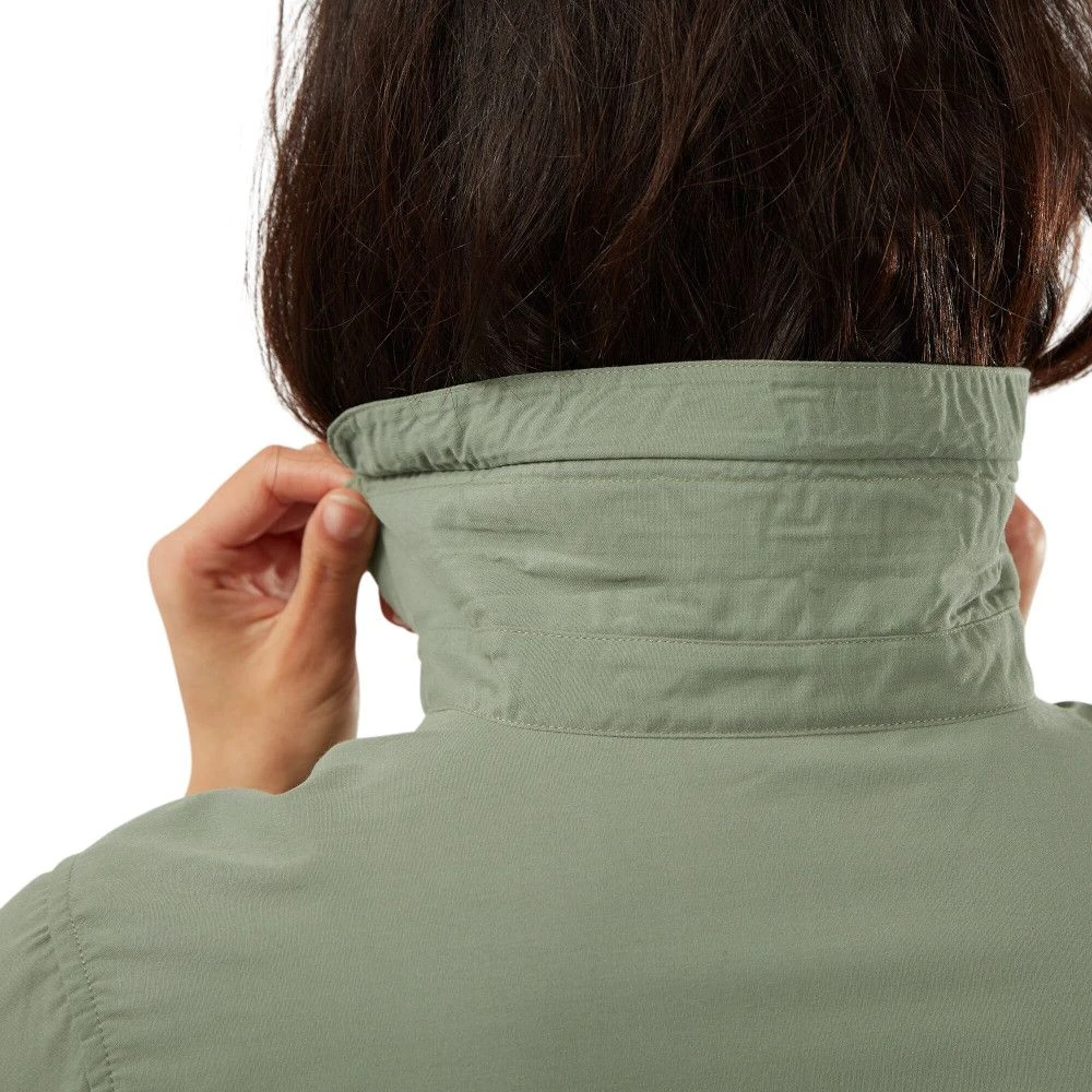Craghoppers Womens Kiwi NosiDefence Long Sleeve Shirt 3 Craghoppers Womens Kiwi NosiDefence Long Sleeve Shirt - Image 3