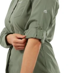 Craghoppers Womens Kiwi NosiDefence Long Sleeve Shirt 19 Craghoppers Womens Kiwi NosiDefence Long Sleeve Shirt -Men's Clothing Sales Store cws511 30f 04