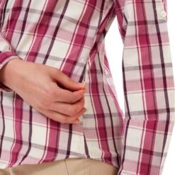 Craghoppers Womens Kiwi NosiDefence Long Sleeve Shirt 27 Craghoppers Womens Kiwi NosiDefence Long Sleeve Shirt -Men's Clothing Sales Store cws511 c96 03