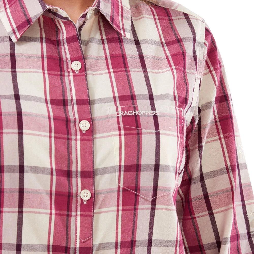 Craghoppers Womens Kiwi NosiDefence Long Sleeve Shirt 13 Craghoppers Womens Kiwi NosiDefence Long Sleeve Shirt - Image 13