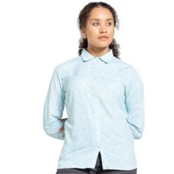 Craghoppers Womens NosiLife Callo Long Sleeve Shirt -Men's Clothing Sales Store cws519 zsc 01