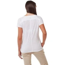 Craghoppers Womens NosiLife Galena Relaxed Fit T Shirt -Men's Clothing Sales Store cwt1258 3er 02