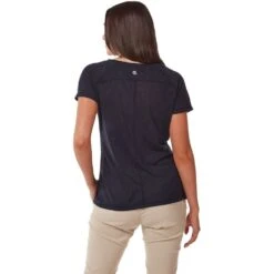 Craghoppers Womens NosiLife Galena Relaxed Fit T Shirt -Men's Clothing Sales Store cwt1258 7v1 02