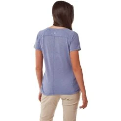 Craghoppers Womens NosiLife Galena Relaxed Fit T Shirt -Men's Clothing Sales Store cwt1258 pm1 02