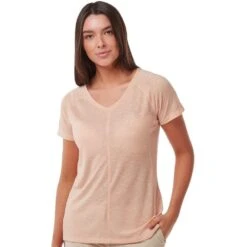 Craghoppers Womens NosiLife Galena Relaxed Fit T Shirt -Men's Clothing Sales Store cwt1258 ut3 01