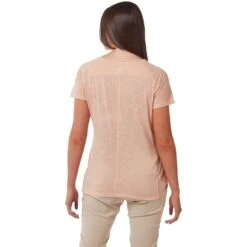 Craghoppers Womens NosiLife Galena Relaxed Fit T Shirt -Men's Clothing Sales Store cwt1258 ut3 02