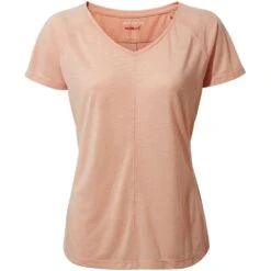 Craghoppers Womens NosiLife Galena Relaxed Fit T Shirt -Men's Clothing Sales Store cwt1258 ut3 03