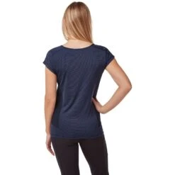 Craghoppers Womens Atmos Quick Drying Lightweight T Shirt -Men's Clothing Sales Store cwt1261 7v1 02
